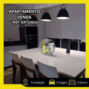 Apartamento com 3 Quartos à venda, 92m² no Fundação, São Caetano do Sul
