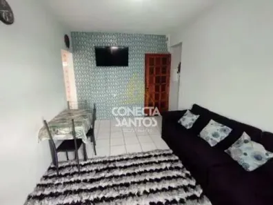 Apartamento com 2 Quartos à venda, 64m² no Catiapoa, São Vicente