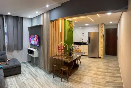 Apartamento com 1 Quarto à venda, 50m² no Caiçara, Praia Grande