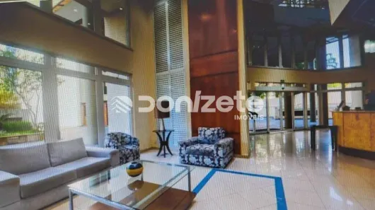 Flat com 1 Quarto à venda, 43m² no Centro, Santo André