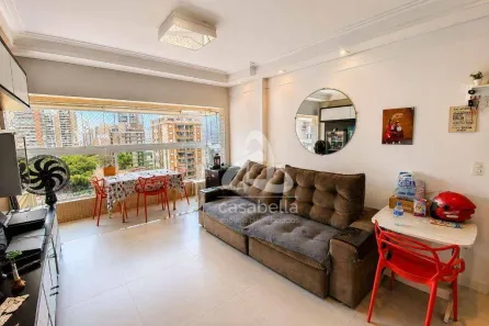 Apartamento com 2 Quartos à venda, 80m² no Gonzaga, Santos