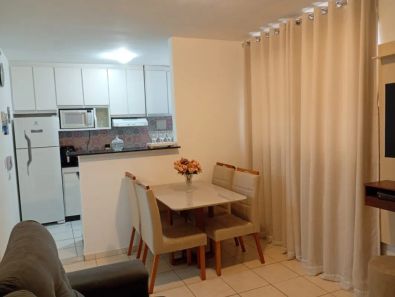Apartamento com 2 Quartos à venda, 45m² no Santa Maria, Contagem