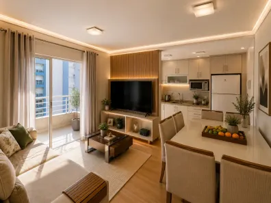 Apartamento com 2 Quartos à venda, 79m² no Capoeiras, Florianópolis