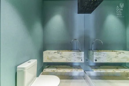 Apartamento com 3 Quartos à venda, 225m² no Cabral, Curitiba