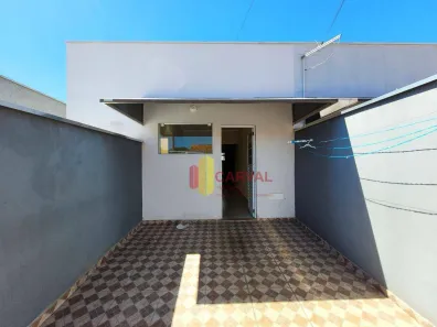 Casa com 2 Quartos para alugar, 48m² no Jardim Berlim, Jaguariúna