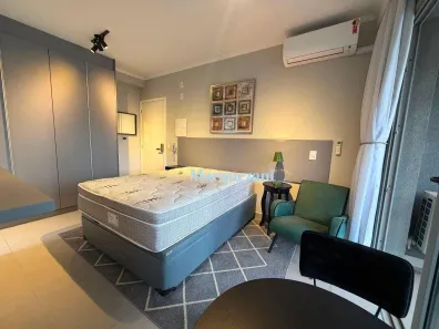 Studio com 1 Quarto para alugar, 25m² no Perdizes, São Paulo