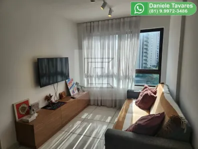 Apartamento com 1 Quarto à venda, 33m² no Rosarinho, Recife