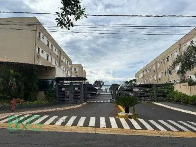 Apartamento com 2 Quartos à venda, 43m² no Jardim Heitor Rigon, Ribeirão Preto