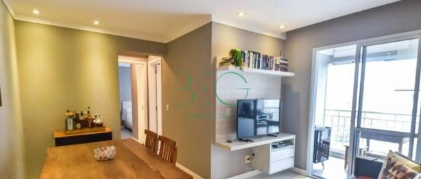 Apartamento com 2 Quartos à venda, 56m² no Cambuci, São Paulo