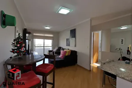 Apartamento com 1 Quarto à venda, 57m² no Jardim, Santo André