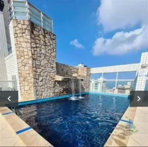 Apartamento com 2 Quartos à venda, 55m² no Canto do Forte, Praia Grande