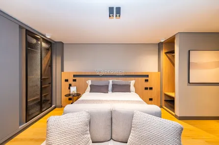 Studio com 1 Quarto à venda, 32m² no Centro, Curitiba
