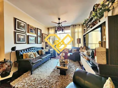 Apartamento com 3 Quartos à venda, 150m² no Gonzaga, Santos