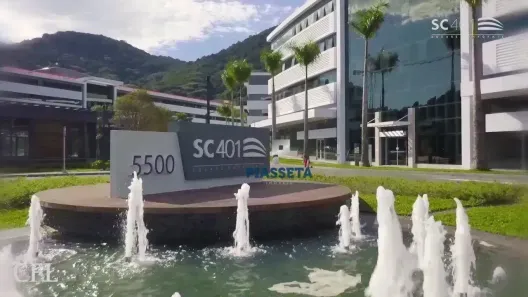 Conjunto Comercial / Sala para venda ou aluguel, 45m² no Saco Grande, Florianópolis