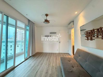 Apartamento com 1 Quarto à venda, 53m² no Pompéia, Santos