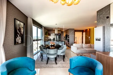 Apartamento com 3 Quartos para venda ou aluguel, 130m² no Centro, Balneário Camboriú