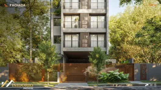 Studio com 1 Quarto à venda, 25m² no Mercês, Curitiba