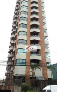 Apartamento com 3 Quartos à venda, 139m² no Parque das Nações, Santo André