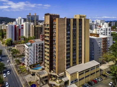 Flat com 1 Quarto à venda, 36m² no América, Joinville