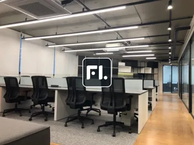 Conjunto Comercial / Sala para venda ou aluguel, 280m² no Cidade Monções, São Paulo