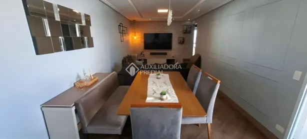 Apartamento com 3 Quartos à venda, 89m² no Campestre, Santo André