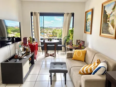 Apartamento com 2 Quartos à venda, 55m² no Pitimbu, Natal