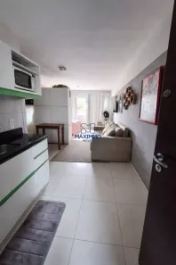 Flat com 1 Quarto à venda, 30m² no Ponta Negra, Natal
