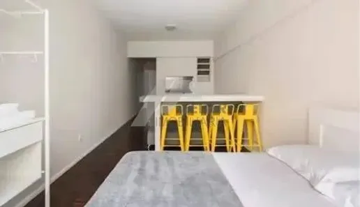 Flat com 1 Quarto à venda, 33m² no Centro, Florianópolis