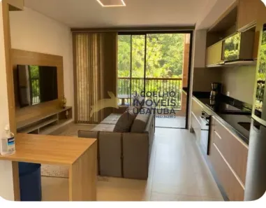 Apartamento com 1 Quarto à venda, 44m² no Saco da Ribeira, Ubatuba