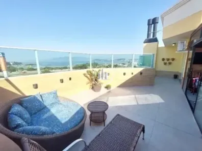 Cobertura com 3 Quartos à venda, 197m² no Capoeiras, Florianópolis