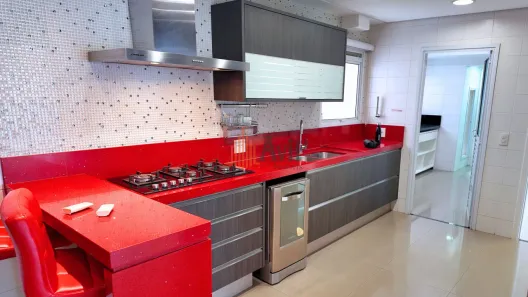 Apartamento com 3 Quartos para venda ou aluguel, 202m² no Vila Regente Feijó, São Paulo