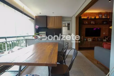 Apartamento com 3 Quartos à venda, 109m² no Vila Gilda, Santo André