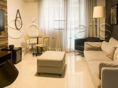Apartamento com 1 Quarto à venda, 57m² no Alphaville Centro Industrial e Empresarial/Alphaville., Barueri
