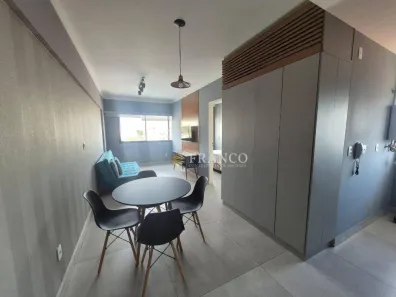 Apartamento com 1 Quarto à venda, 44m² no Centro, Taubaté