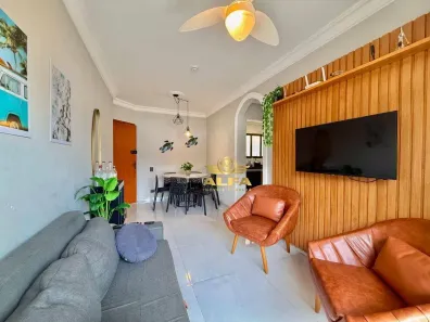 Apartamento com 2 Quartos à venda, 60m² no Enseada, Guarujá