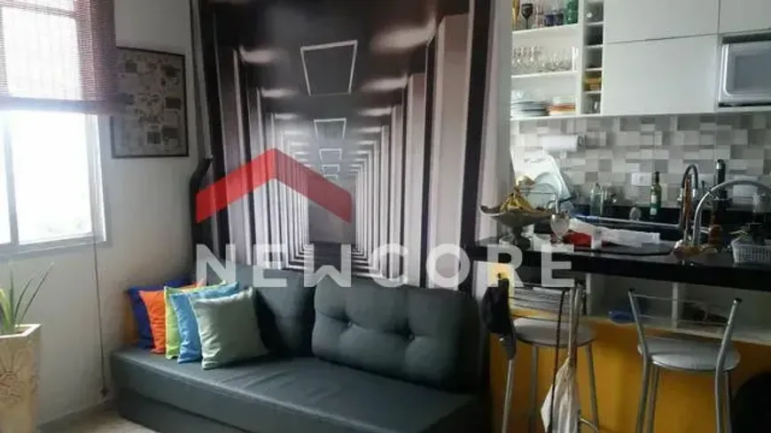 Foto do imóvel - Apartamento à venda com 1 quarto, 1 banheiro, 1 vaga na garagem, de 38 a 40 m², condomínio com.