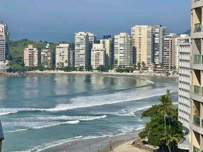 Apartamento com 1 Quarto à venda, 53m² no Pitangueiras, Guarujá
