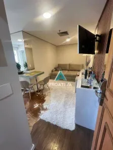 Flat com 1 Quarto à venda, 44m² no Vila Bastos, Santo André