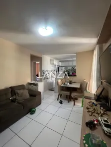Apartamento com 2 Quartos à venda, 44m² no Vila das Flores, Betim