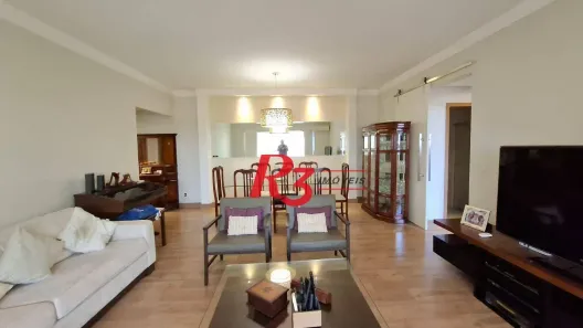 Apartamento com 3 Quartos à venda, 150m² no Gonzaga, Santos