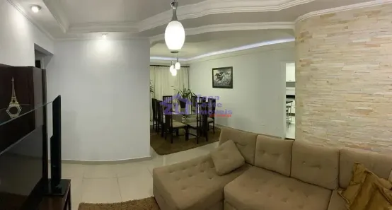 Apartamento com 3 Quartos à venda, 96m² no Chácara Mafalda, São Paulo