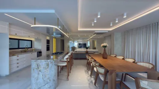 Apartamento com 4 Quartos à venda, 383m² no Praia do Canto, Vitória