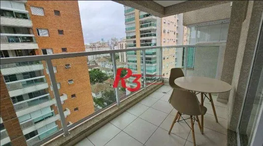 Apartamento com 1 Quarto à venda, 48m² no Ponta da Praia, Santos