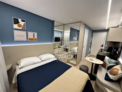 Apartamento com 1 Quarto à venda, 17m² no Centro, Curitiba