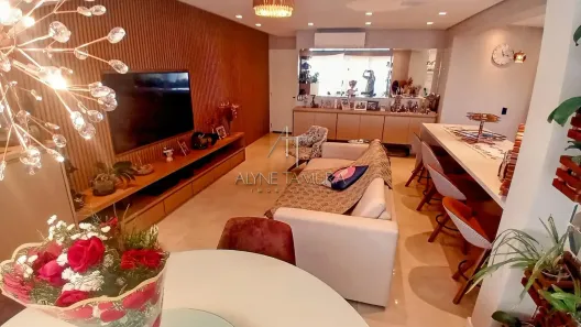 Apartamento com 3 Quartos à venda, 103m² no Vila Assunção, Santo André