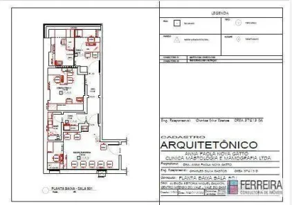 Conjunto Comercial / Sala à venda, 41m² no Canela, Salvador