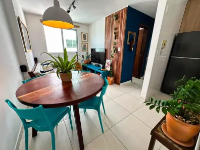 Apartamento com 2 Quartos para alugar, 50m² no Intermares, Cabedelo