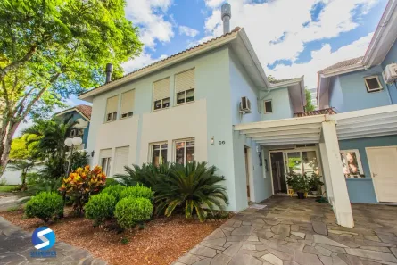 Casa de Condomínio com 3 Quartos à venda, 125m² no Marechal Rondon, Canoas