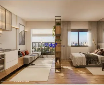 Studio com 1 Quarto à venda, 31m² no Centro, Osasco