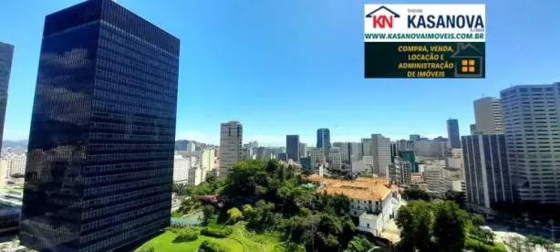 Studio com 1 Quarto à venda, 30m² no Centro, Rio de Janeiro